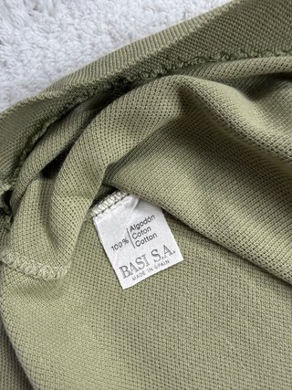 Polo Lacoste Verde Talla M