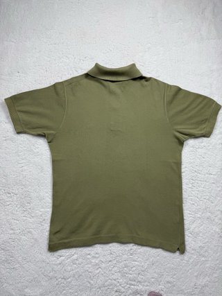 Polo Lacoste Verde Talla M