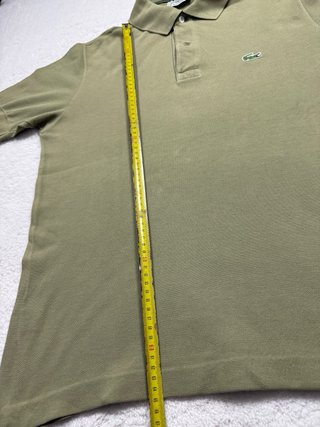 Polo Lacoste Verde Talla M