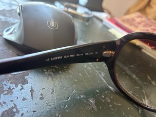 Gafas de Sol Loewe Negras y Grises
