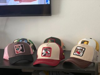 Gorras Trucker Dragon Ball, Naruto, Looney Tunes