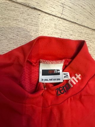 Maillot Ciclismo Sin Mangas Zerorh+