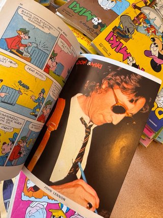Raccolta di fumetti di Topolino