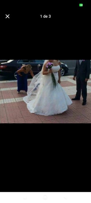 Vestido de Novia Blanco