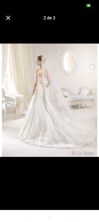Vestido de Novia Blanco