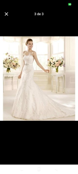 Vestido de Novia Blanco
