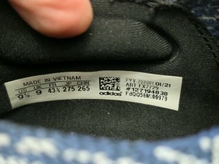 Adidas Ultraboost 21 Sashiko Primeblue n43