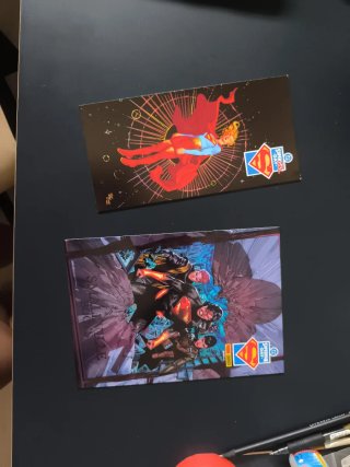 Tarjetas Superman Day DC Comics