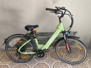 Bicicleta Eléctrica Eskute no tengo el cargador