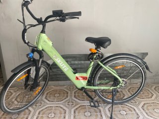 Bicicleta Eléctrica Eskute no tengo el cargador