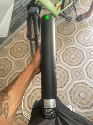 Bicicleta Eléctrica Eskute no tengo el cargador