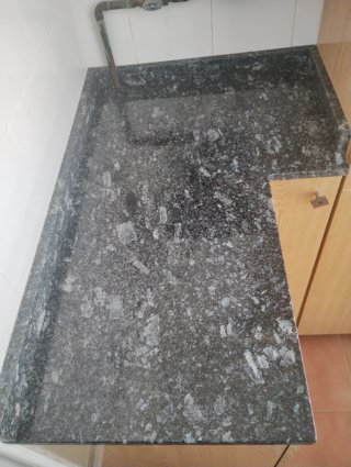 Mueble de cocina rincón