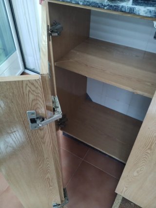 Mueble de cocina rincón