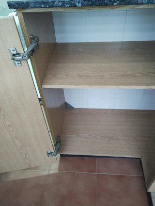 Mueble de cocina rincón