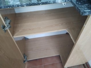 Mueble de cocina rincón
