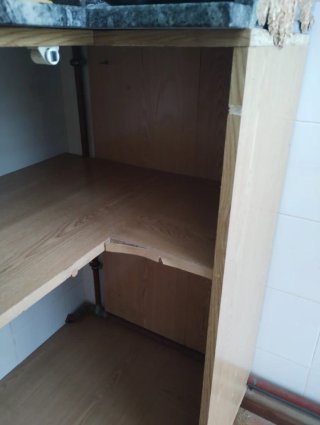 Mueble de cocina rincón