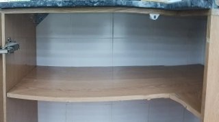 Mueble de cocina rincón