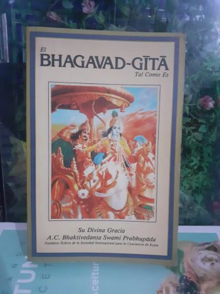 El Bhagavad-Gita Tal Como Es