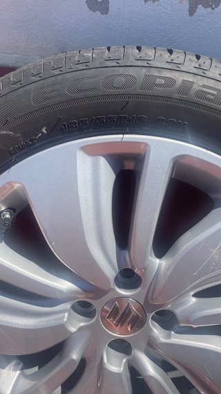 4 Llantas neumáticos Suzuki Swift R16 Bridgestone