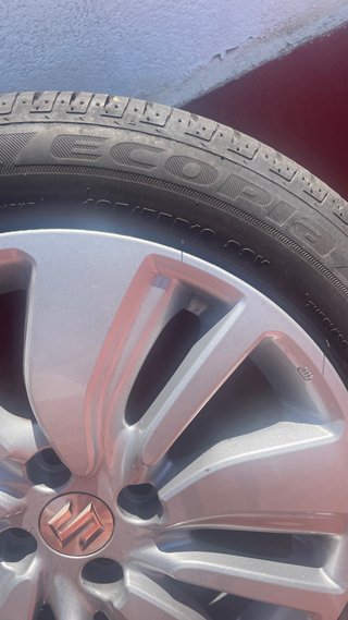 4 Llantas neumáticos Suzuki Swift R16 Bridgestone