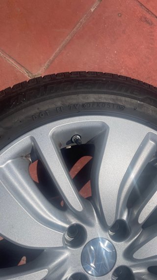 4 Llantas neumáticos Suzuki Swift R16 Bridgestone