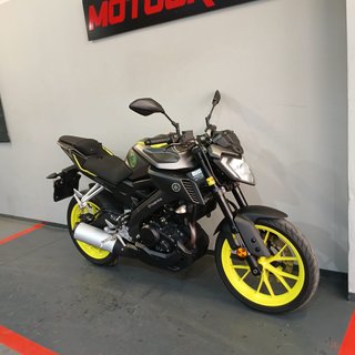 Yamaha MT 125 2018