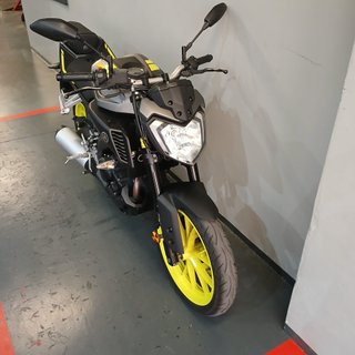 Yamaha MT 125 2018