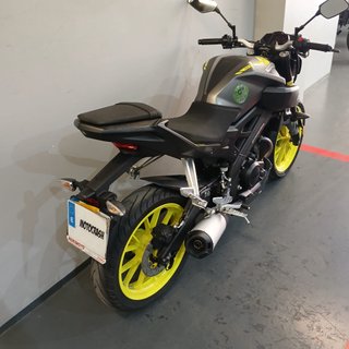Yamaha MT 125 2018