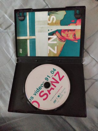 DVD Alejandro Sanz - Los vídeos 91-04