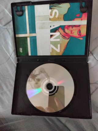 DVD Alejandro Sanz - Los vídeos 91-04