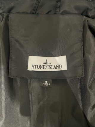 Chaqueta Bomber Stone Island Negra
