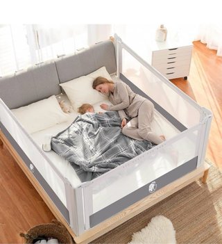 Barrera Cama Infantil monkey mum
