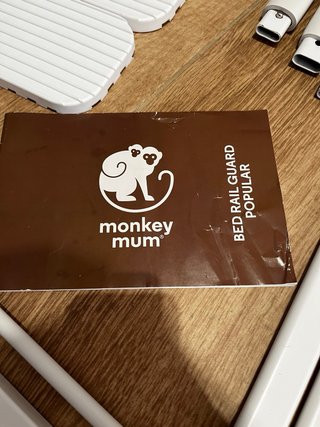Barrera Cama Infantil monkey mum