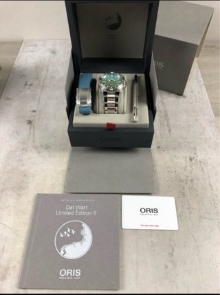 Oris Aquis Dat Watt Limited Edition II