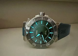 Oris Aquis Dat Watt Limited Edition II