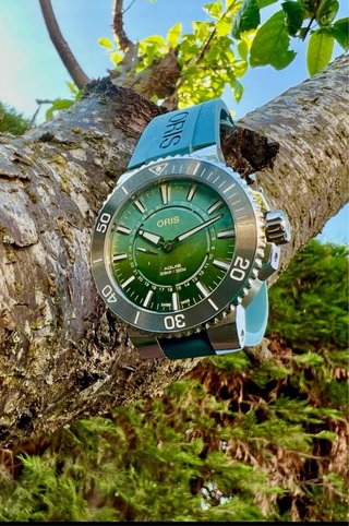Oris Aquis Dat Watt Limited Edition II