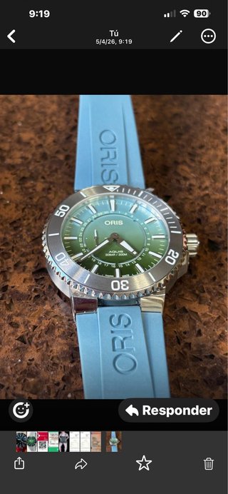 Oris Aquis Dat Watt Limited Edition II