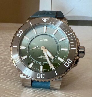 Oris Aquis Dat Watt Limited Edition II