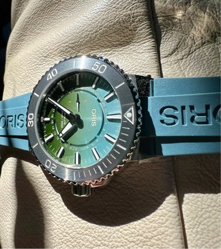 Oris Aquis Dat Watt Limited Edition II