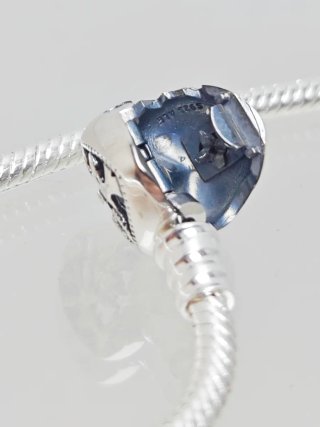 Pulsera Pandora 19 cm Corazón Árbol Familia
