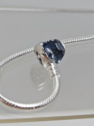 Pulsera Pandora 19 cm Corazón Árbol Familia