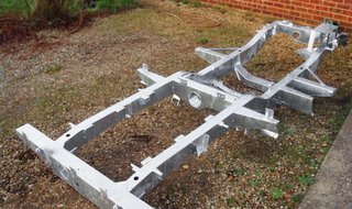 Chasis GALVANIZADO Land Rover Santana documentado