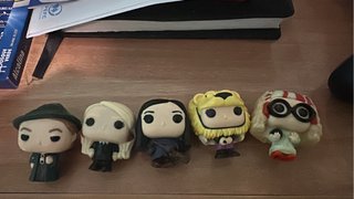 Lote Figuras Harry Potter kinder