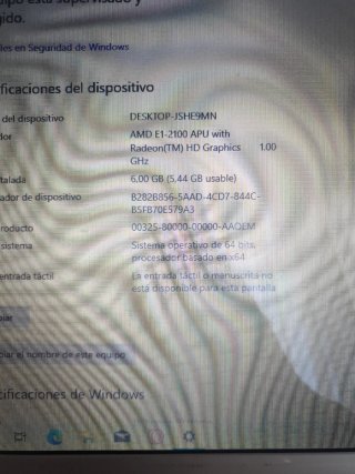 Portátil Toshiba Satellite Plata/Blanco