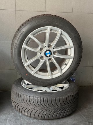 LlantasBMW con Neumáticos de Inviern195 55 16 87T
