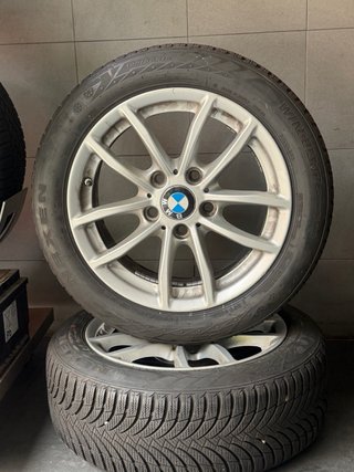 LlantasBMW con Neumáticos de Inviern195 55 16 87T