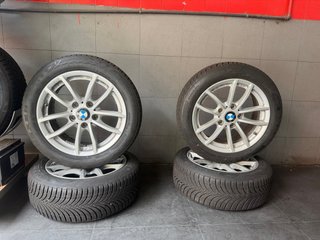 LlantasBMW con Neumáticos de Inviern195 55 16 87T