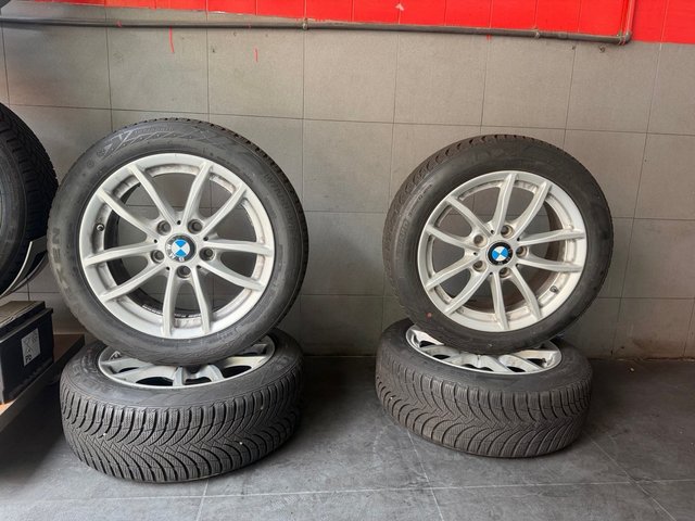 LlantasBMW con Neumáticos de  Inviern195 55 16 87T