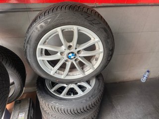 LlantasBMW con Neumáticos de Inviern195 55 16 87T