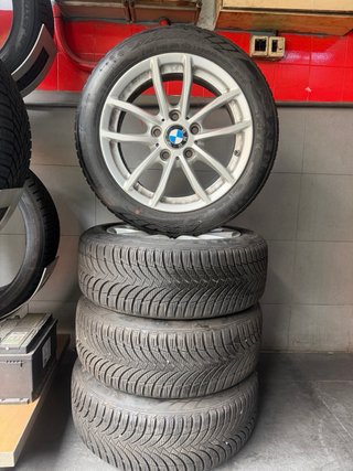 LlantasBMW con Neumáticos de Inviern195 55 16 87T